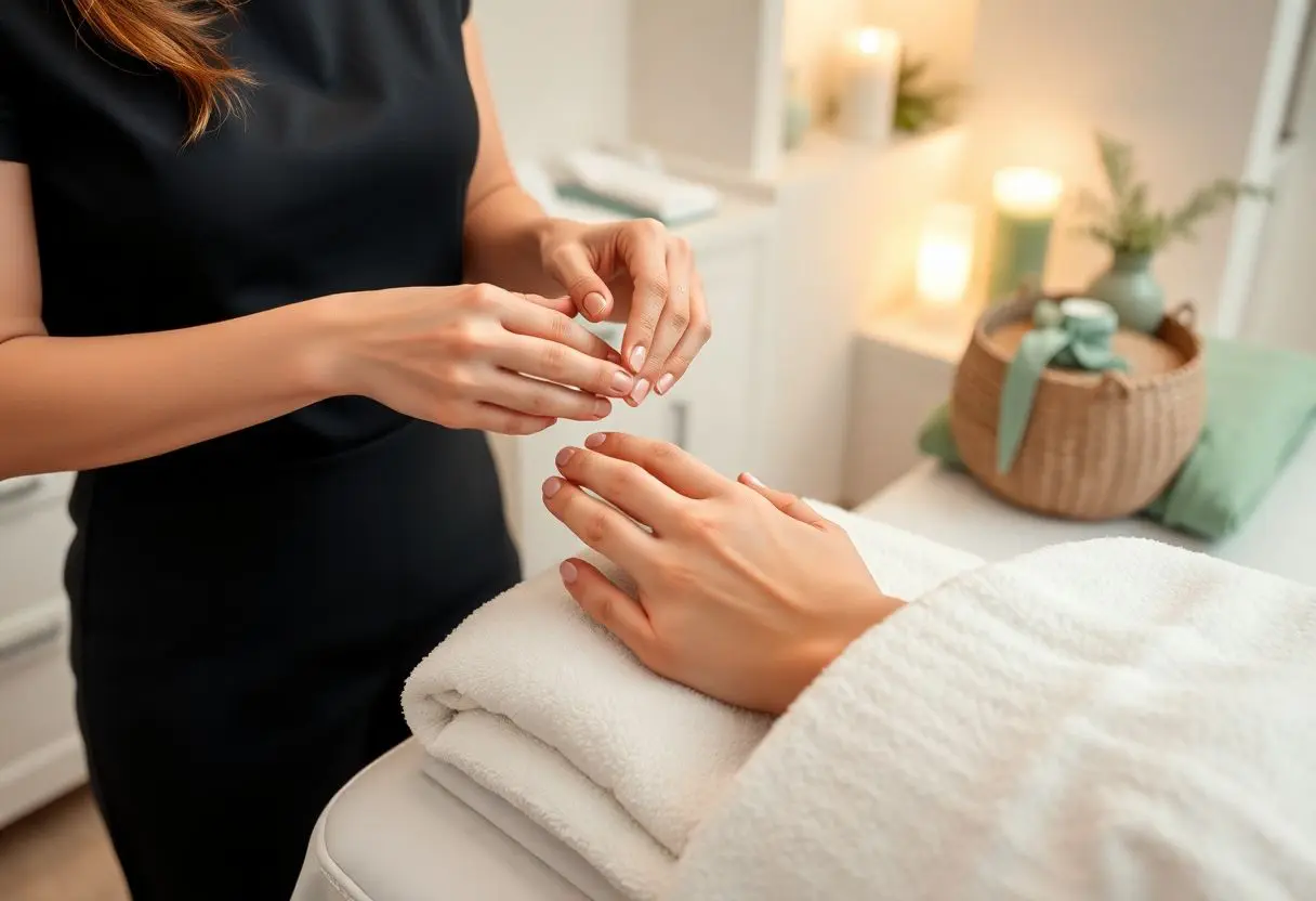 Soins des mains
